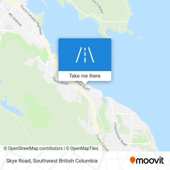 Skye Road map