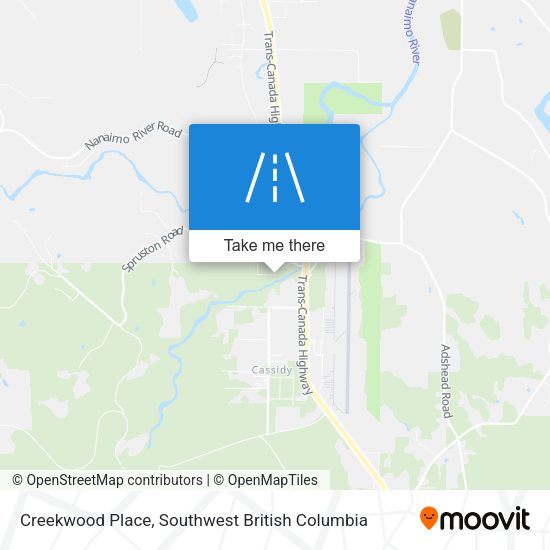 Creekwood Place plan