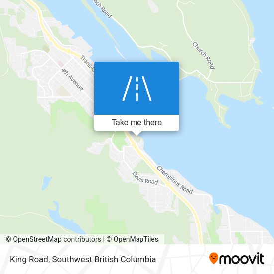 King Road map
