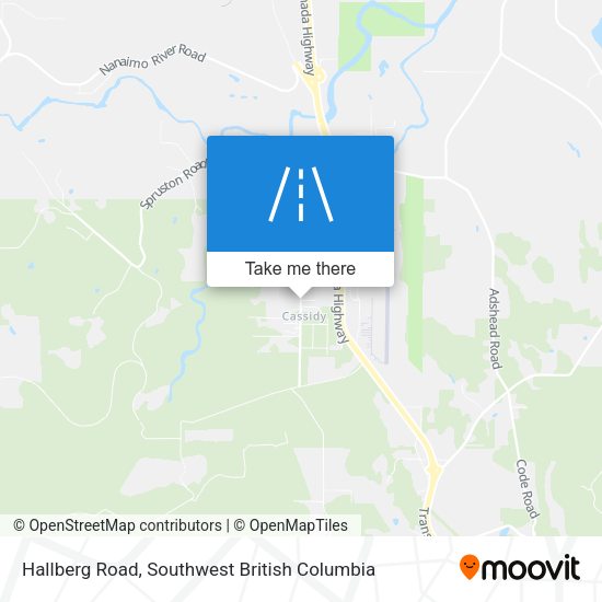 Hallberg Road plan