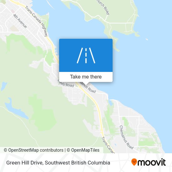 Green Hill Drive plan