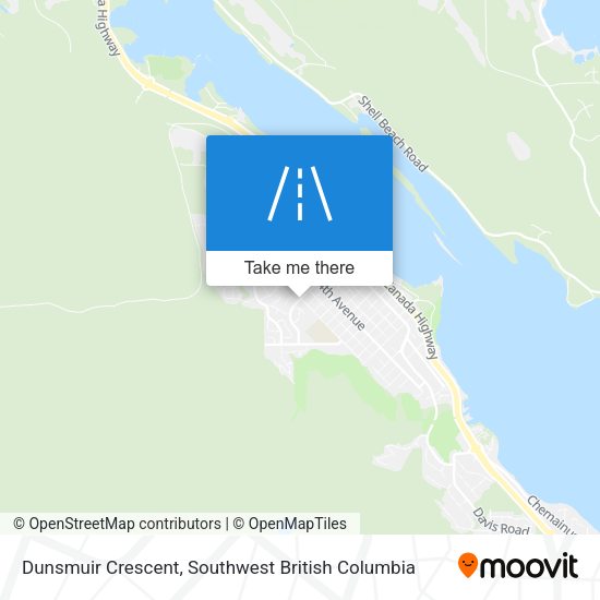Dunsmuir Crescent plan