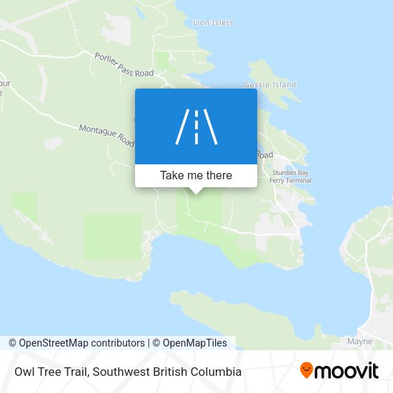 Owl Tree Trail plan