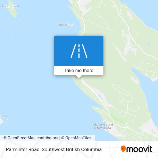 Parminter Road plan