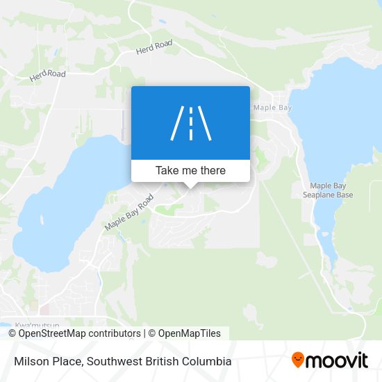 Milson Place plan