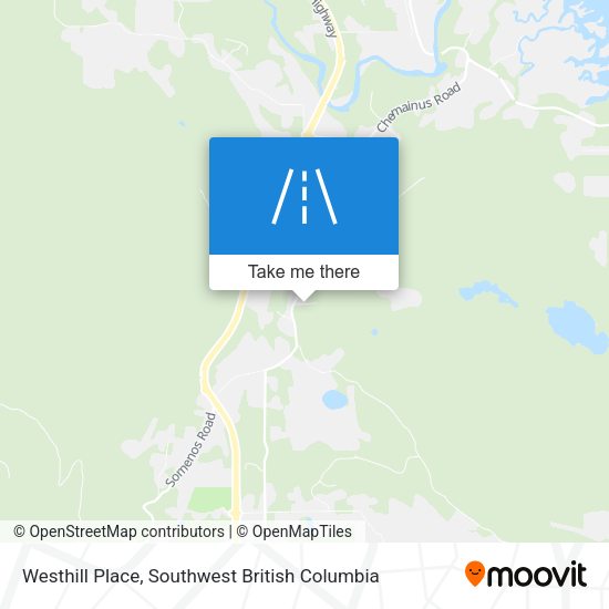 Westhill Place map