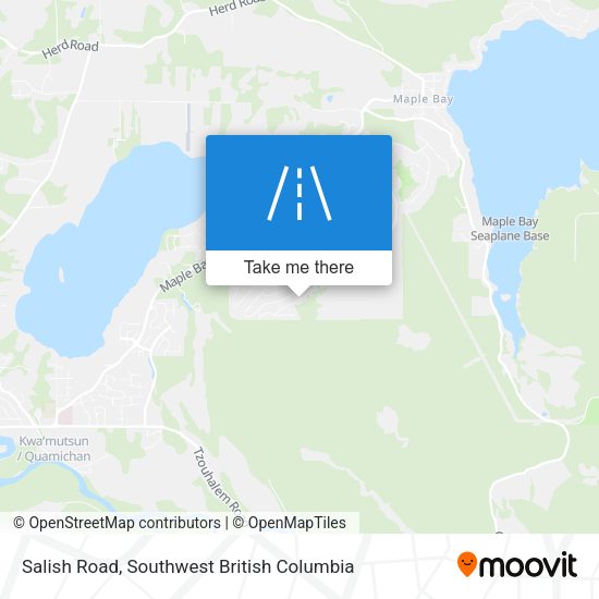 Salish Road map