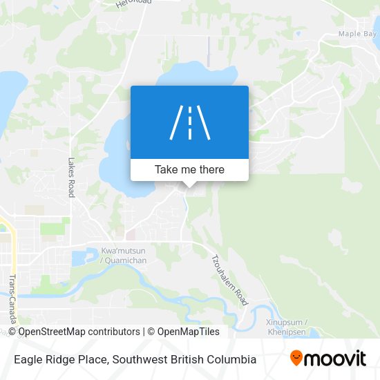Eagle Ridge Place map