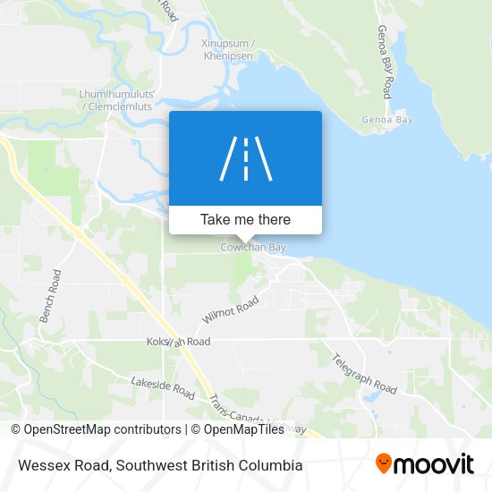 Wessex Road plan