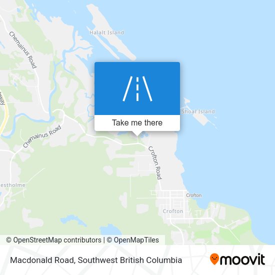 Macdonald Road plan