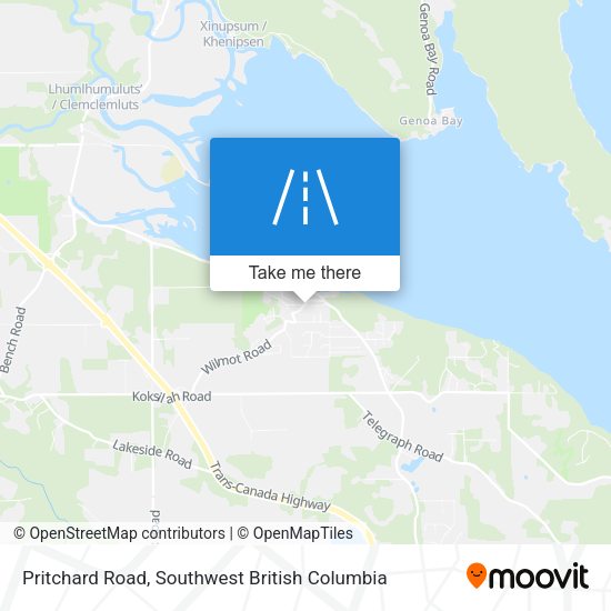 Pritchard Road plan