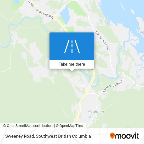 Sweeney Road plan