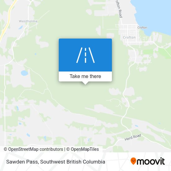 Sawden Pass plan