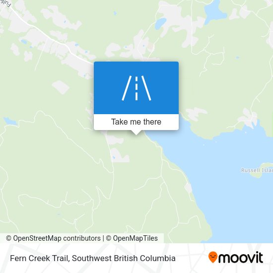 Fern Creek Trail plan