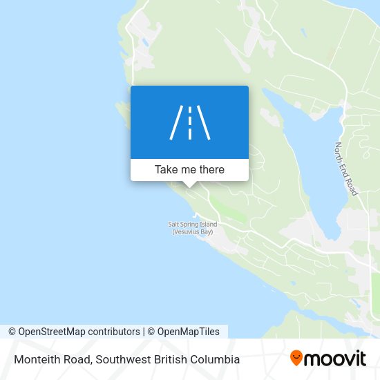 Monteith Road plan