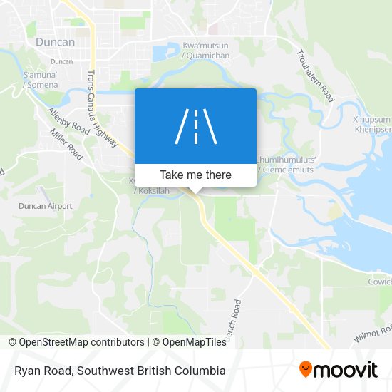 Ryan Road map