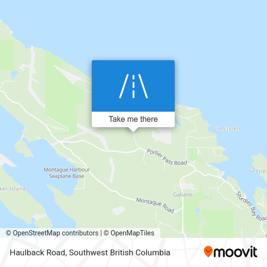 Haulback Road plan