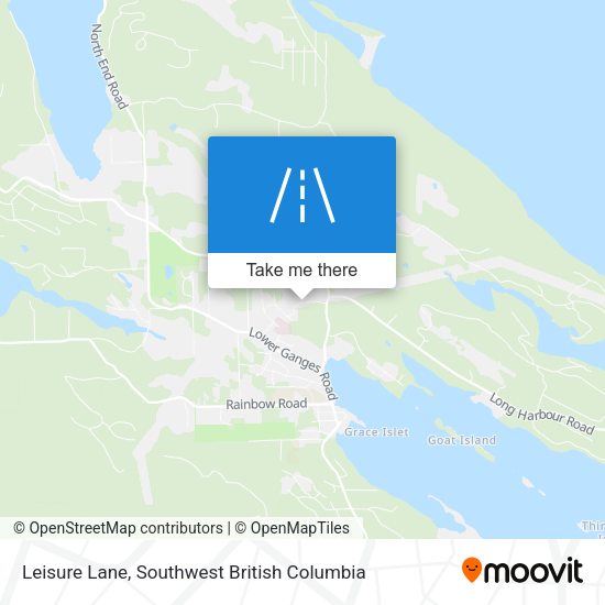 Leisure Lane plan