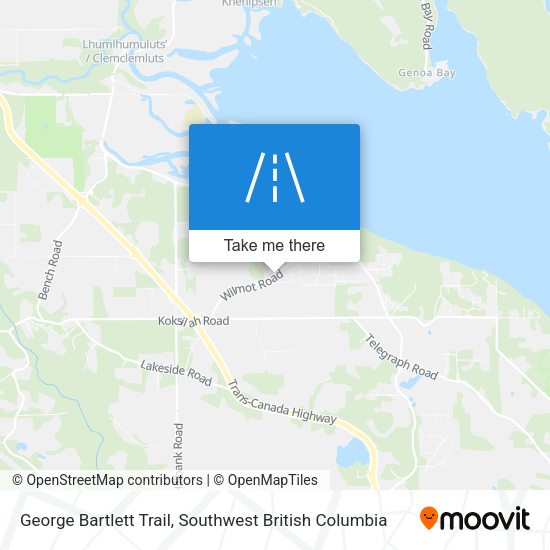 George Bartlett Trail plan
