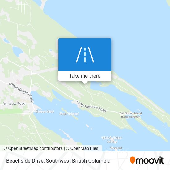 Beachside Drive plan