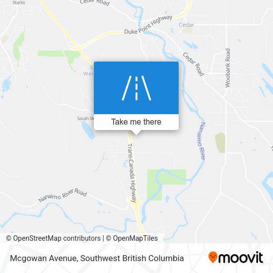 Mcgowan Avenue map