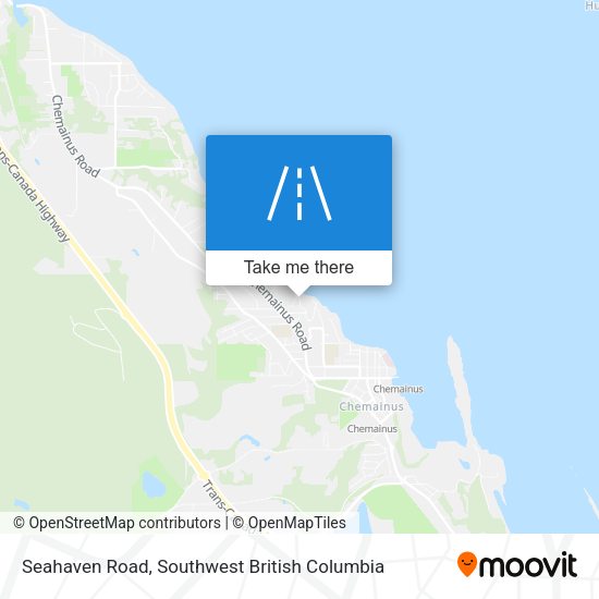 Seahaven Road map