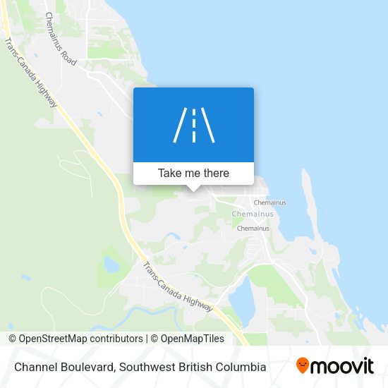 Channel Boulevard plan
