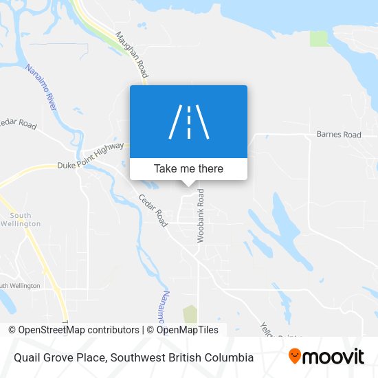 Quail Grove Place map
