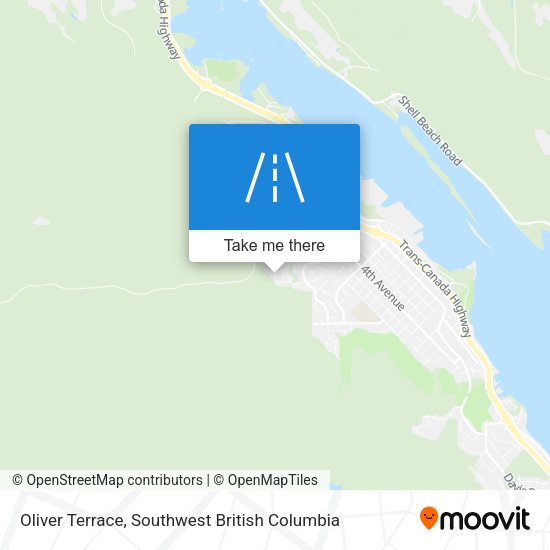 Oliver Terrace plan