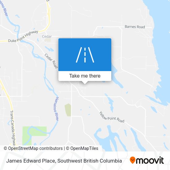 James Edward Place map