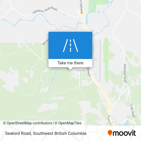 Seabird Road map