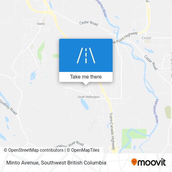 Minto Avenue plan