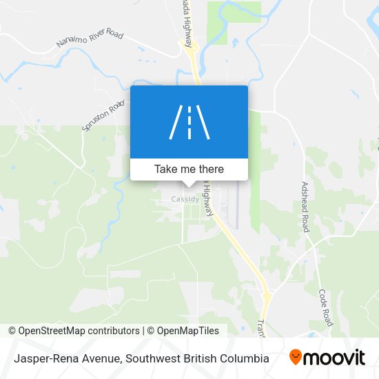 Jasper-Rena Avenue plan