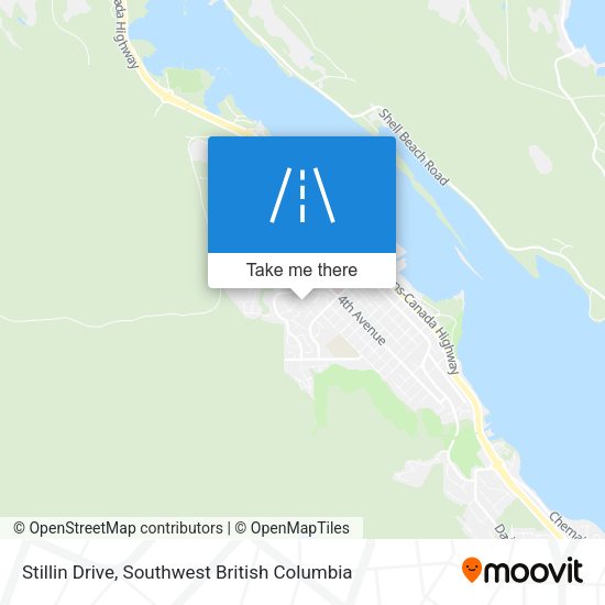 Stillin Drive map