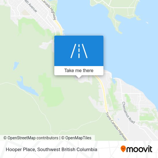 Hooper Place map