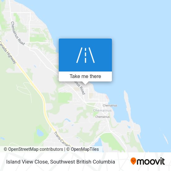 Island View Close plan