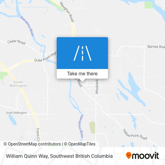 William Quinn Way plan