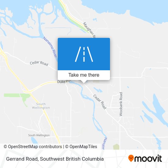 Gerrand Road plan