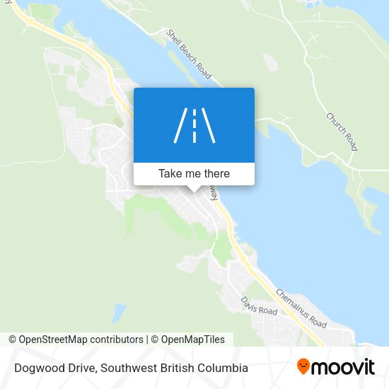 Dogwood Drive plan