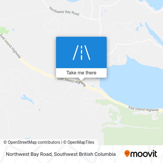 Northwest Bay Road plan