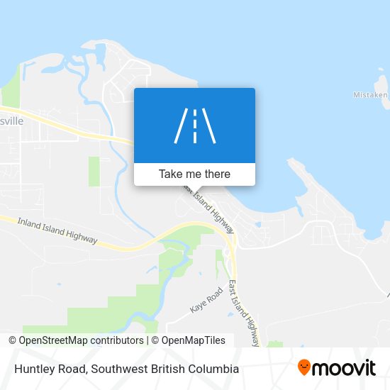Huntley Road plan