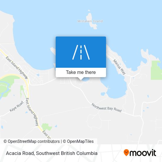 Acacia Road plan