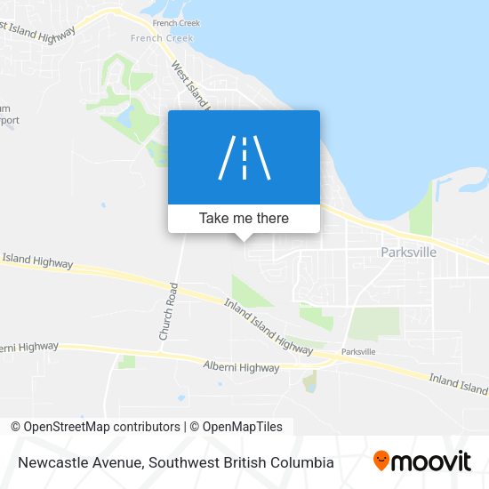 Newcastle Avenue plan