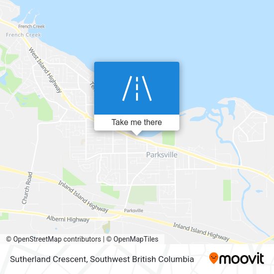 Sutherland Crescent plan