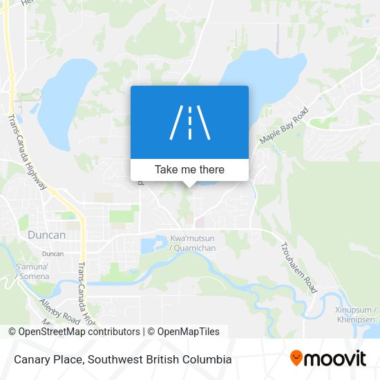 Canary Place plan