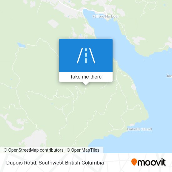 Dupois Road map