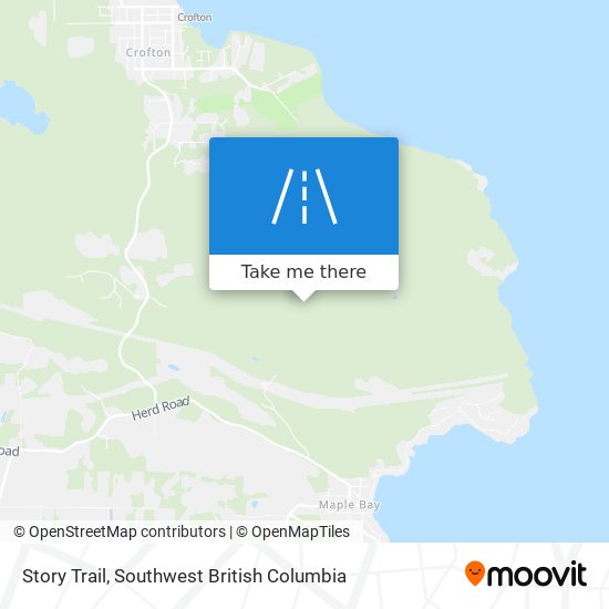 Story Trail map