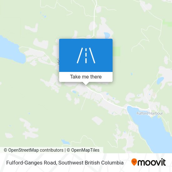 Fulford-Ganges Road plan