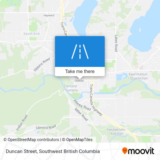 Duncan Street plan