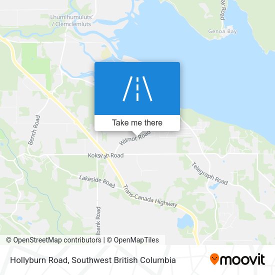 Hollyburn Road plan